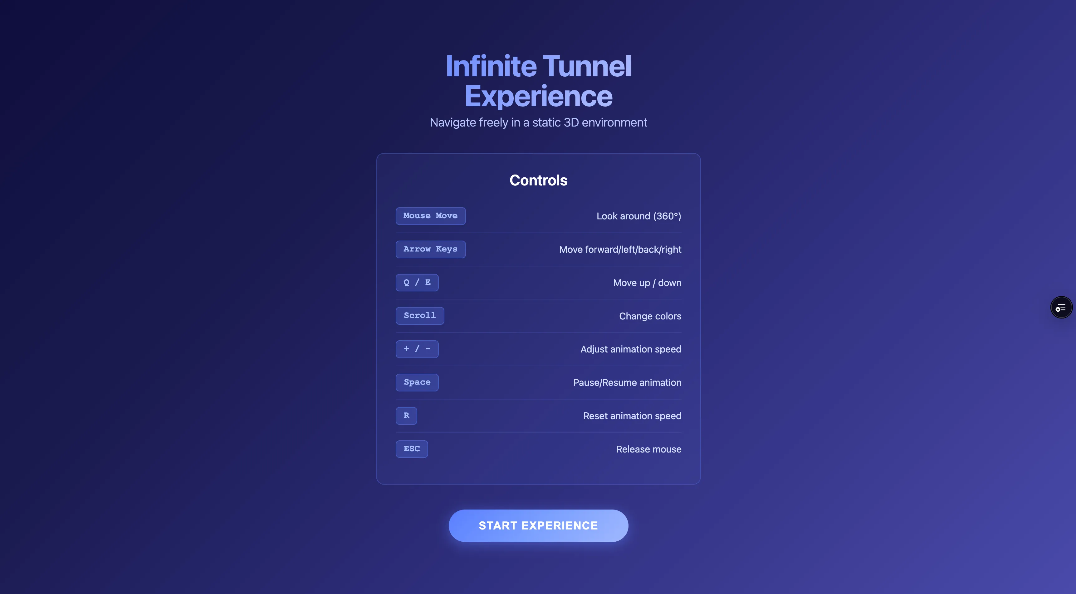 Infinite Tunnel