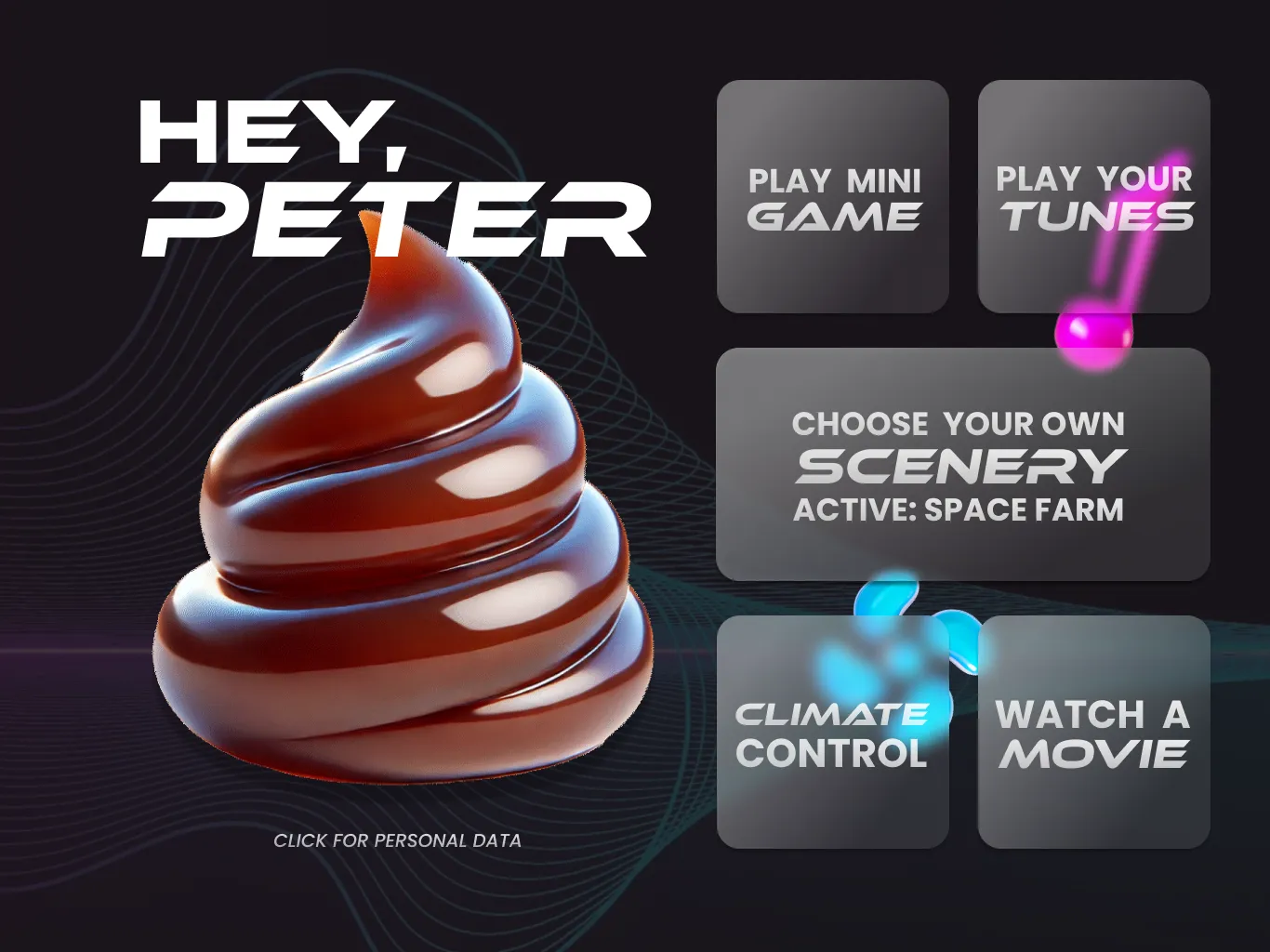 Intergalactic Shitter